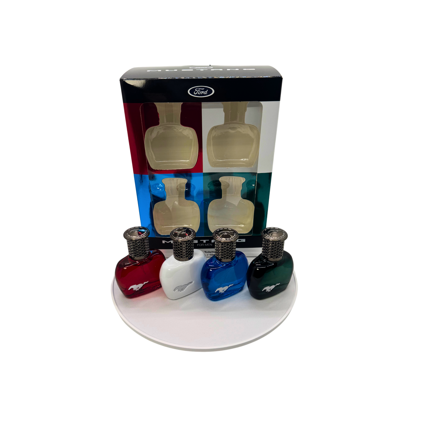 Ford Mustang 4 piece set EDT