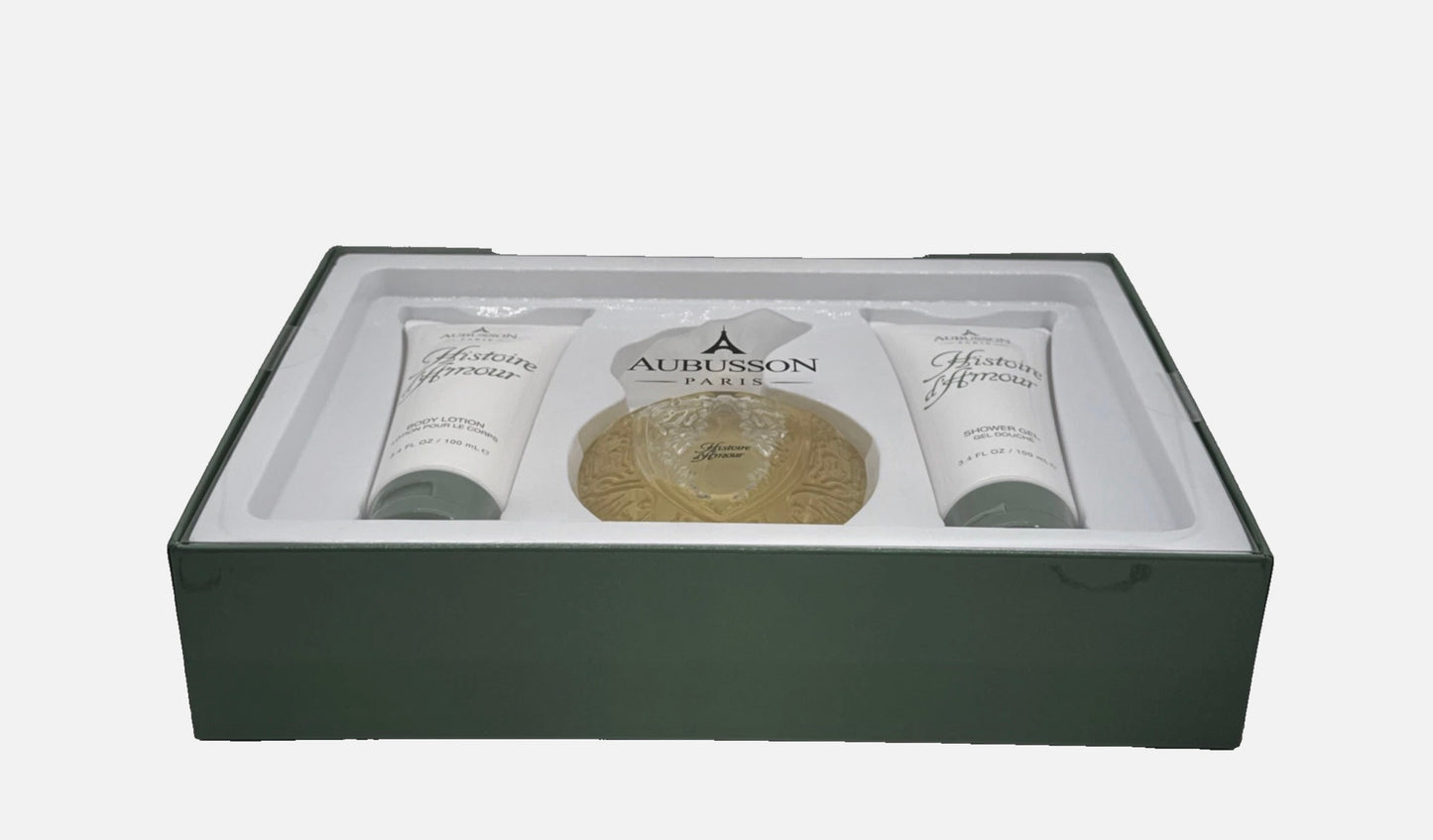 Aubusson Histoire D'Amour Gift Set EDP + BL + HBW