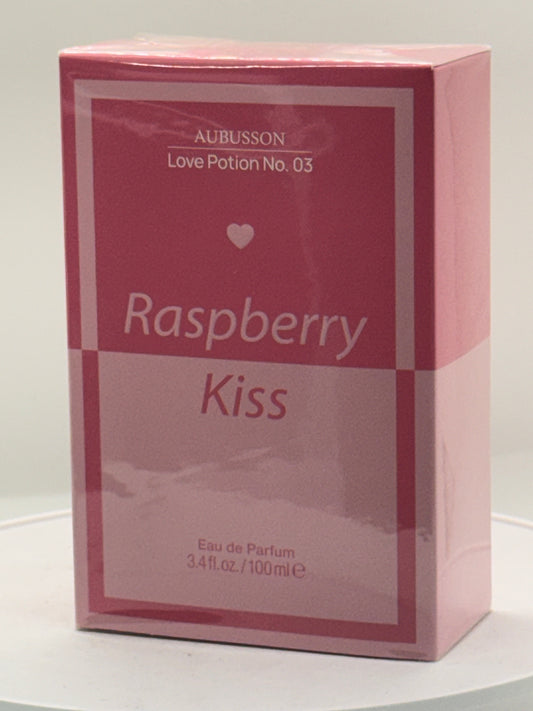 AUBUSSON LOVE POTION NO.03 RASPBERRY KISS EDP 3.4 FL OZ