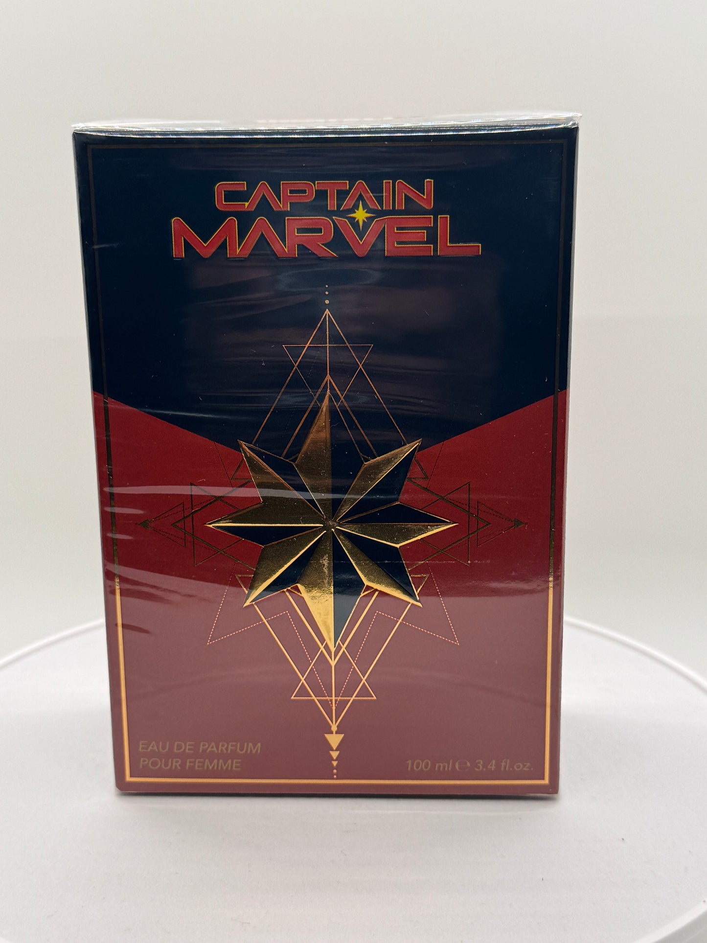 Captain Marvel Eau De Parfum 3.4 Oz Marvel Women's Perfume