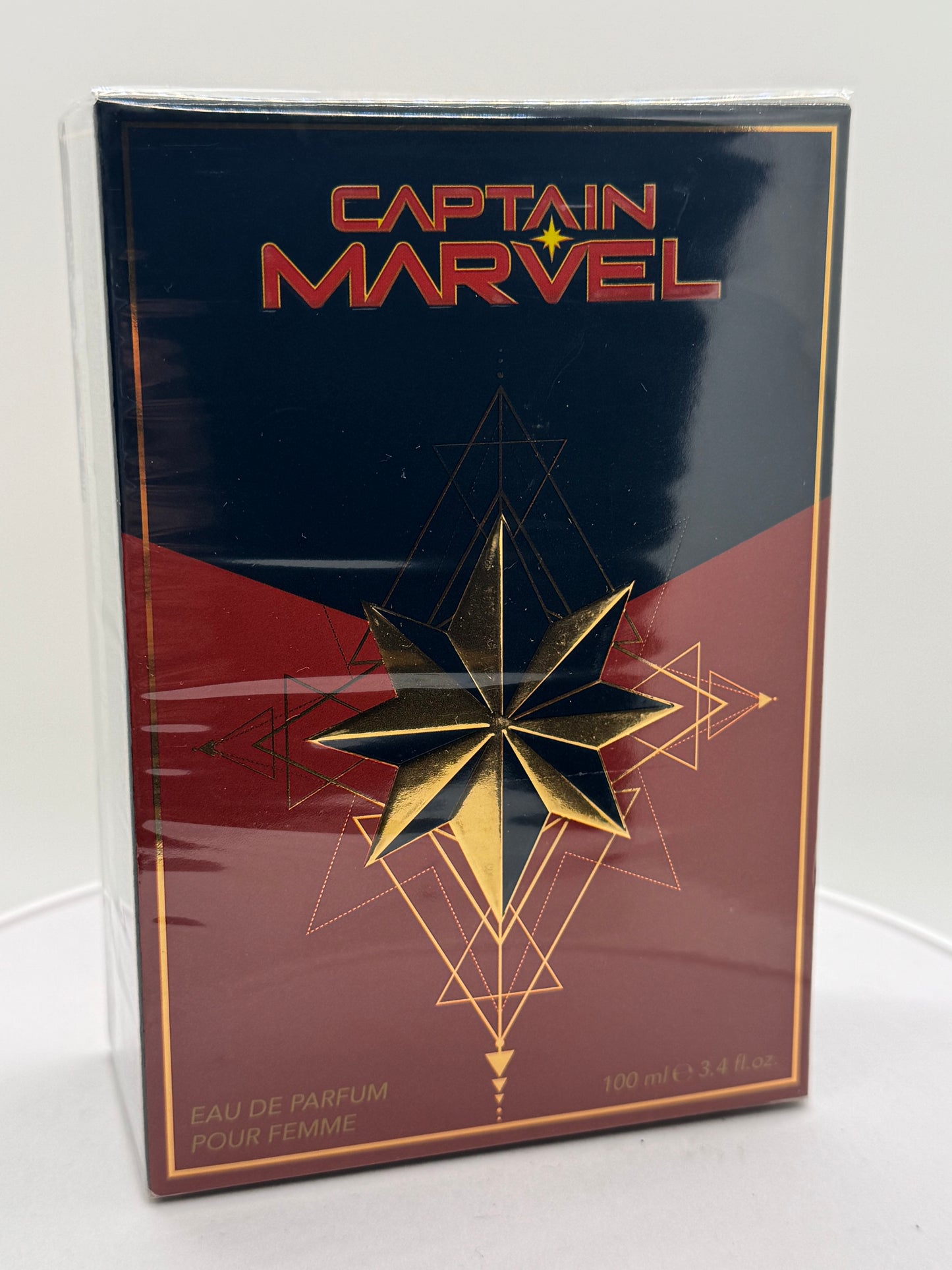 Captain Marvel Eau De Parfum 3.4 Oz Marvel Women's Perfume