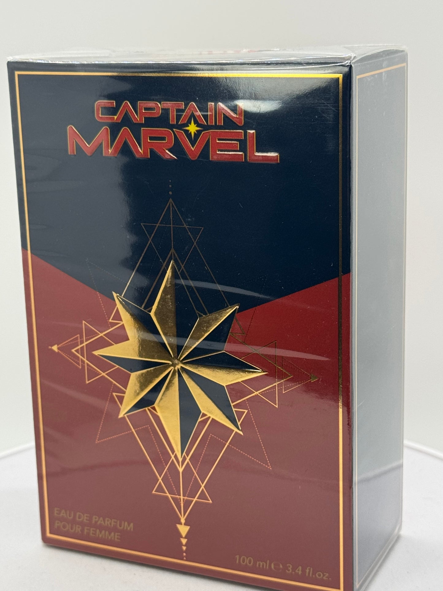 Captain Marvel Eau De Parfum 3.4 Oz Marvel Women's Perfume