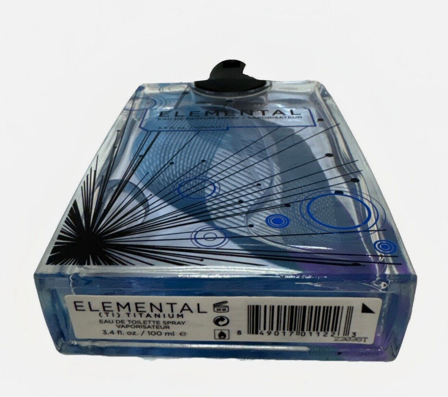 Titanium By Elemental EDT 3.4 Oz. 100ml Men’s