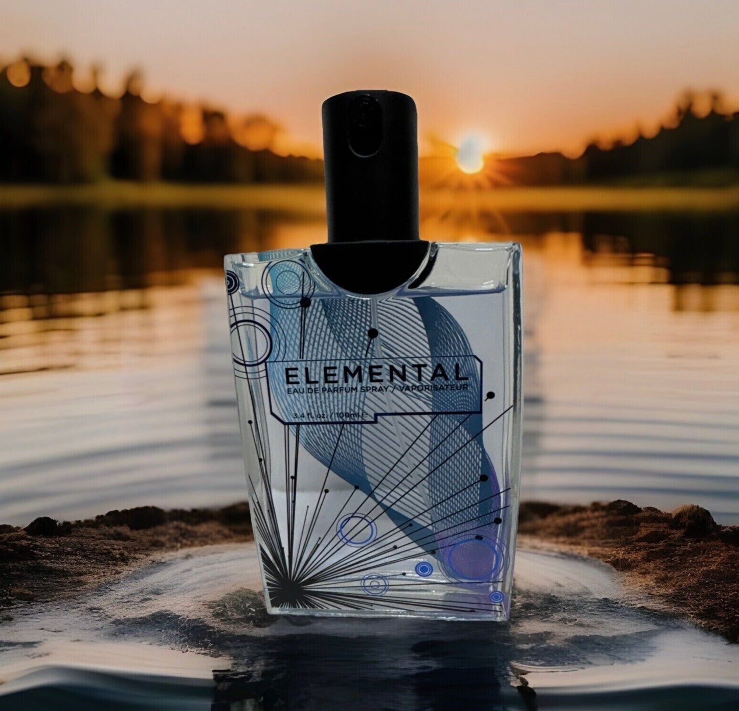 Titanium By Elemental EDT 3.4 Oz. 100ml Men’s