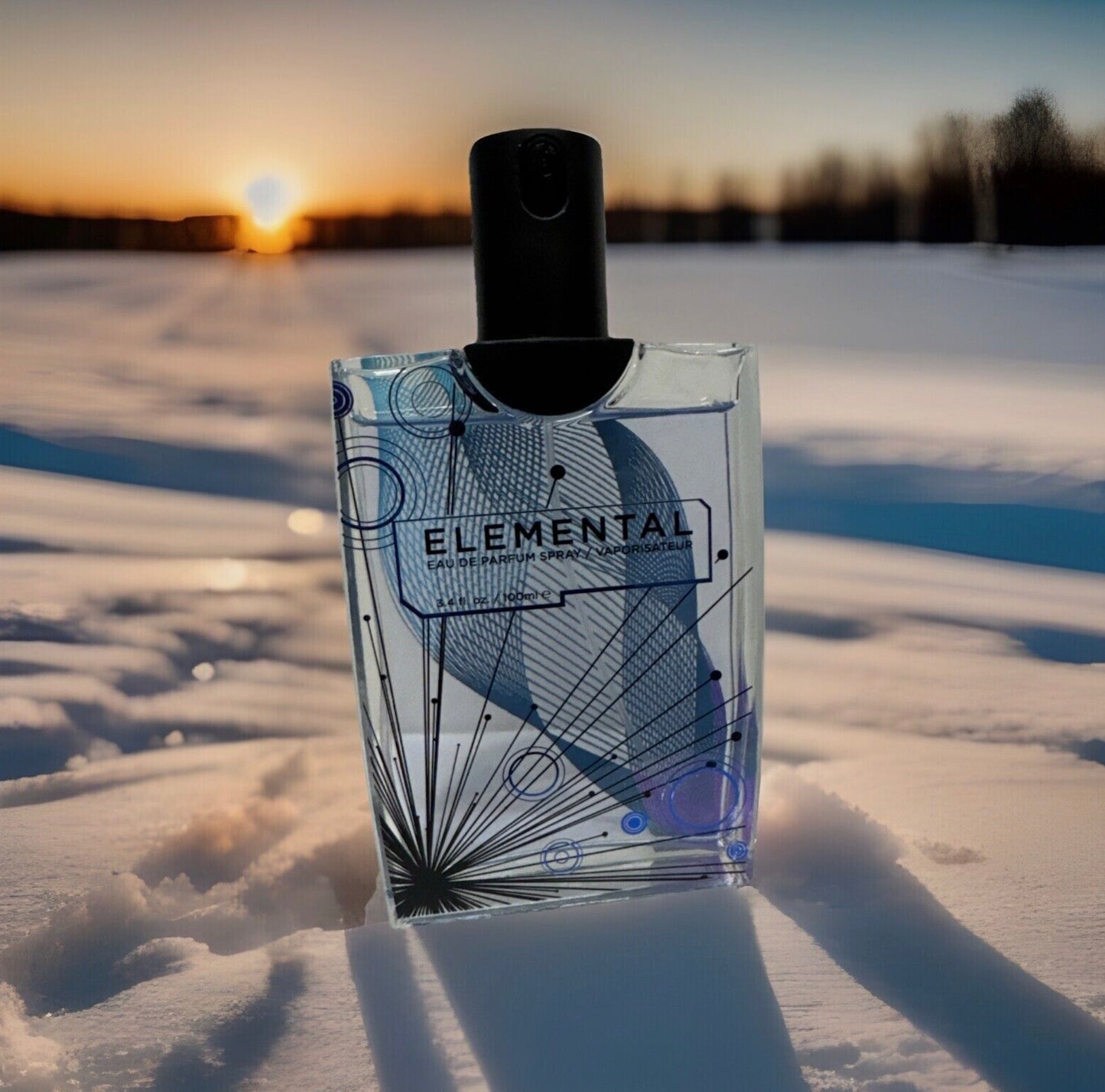 Titanium By Elemental EDT 3.4 Oz. 100ml Men’s