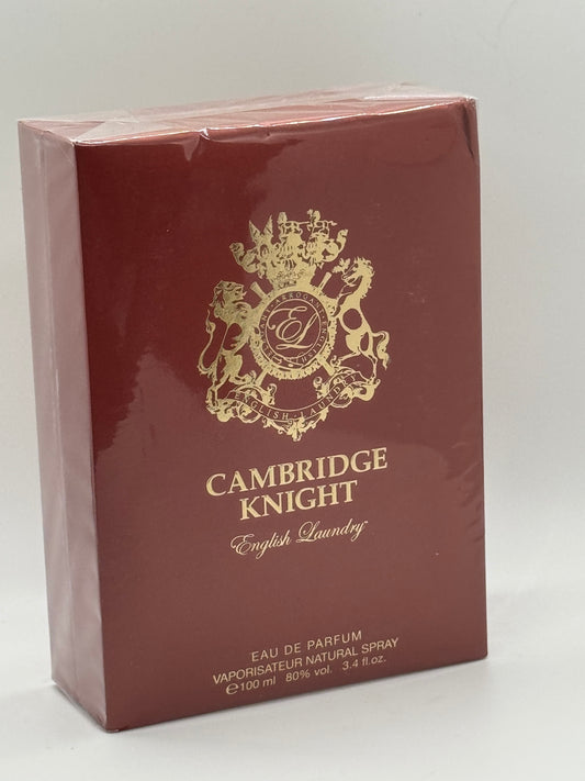 English Laundry Cambridge Knight Eau de Parfum, 3.4 Fl Oz