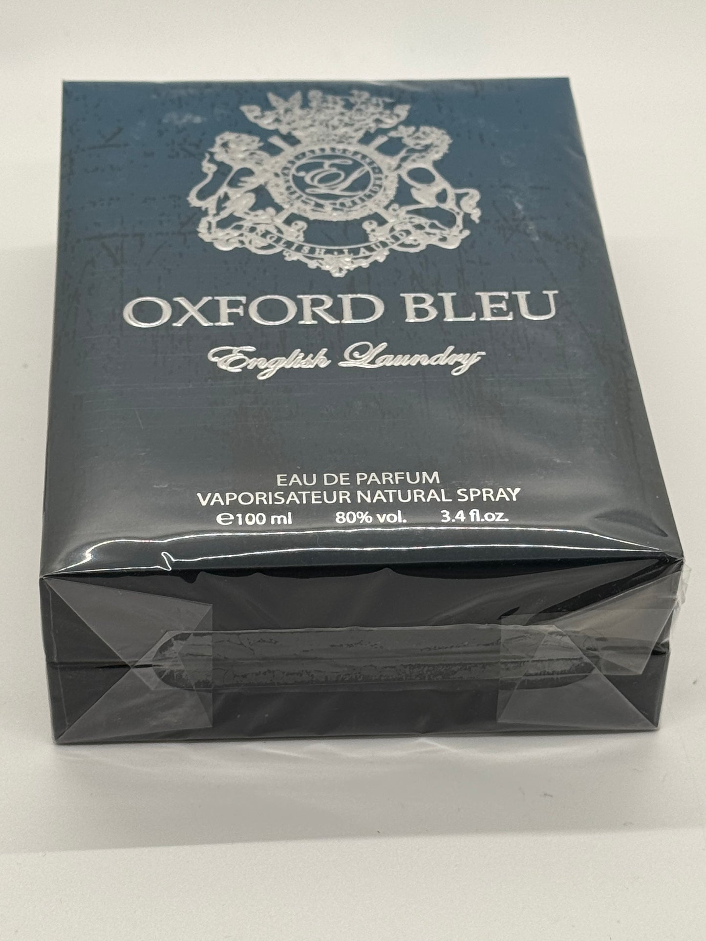 English Laundry Oxford Bleu Eau de Parfum, 3.4 Fl Oz