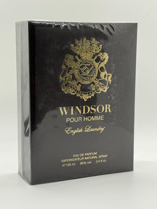 English Laundry Windsor Pour Homme Eau de Parfum Spray, 3.4 Fl Oz