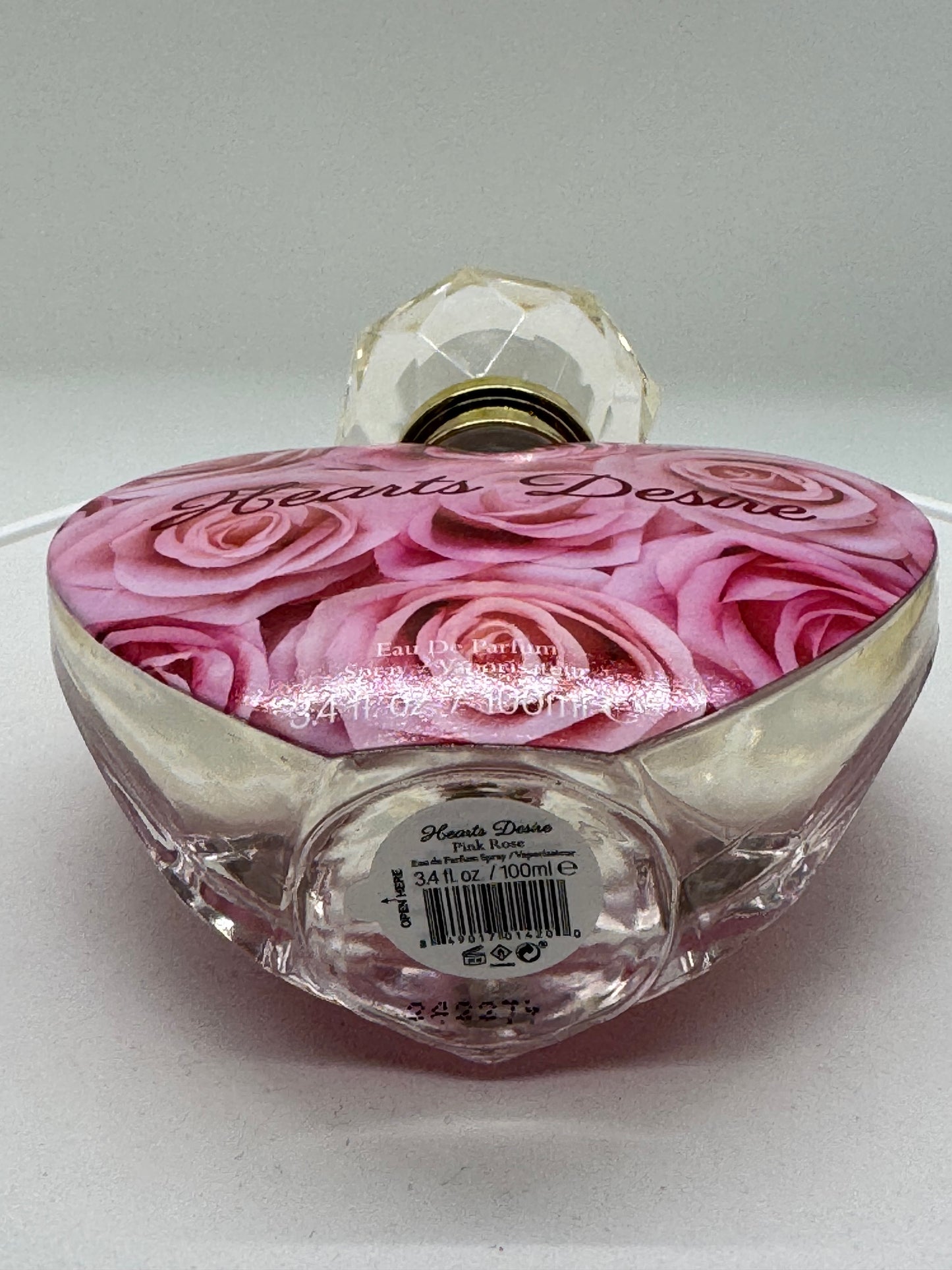 Hearts Desire Pink Rose EDP
