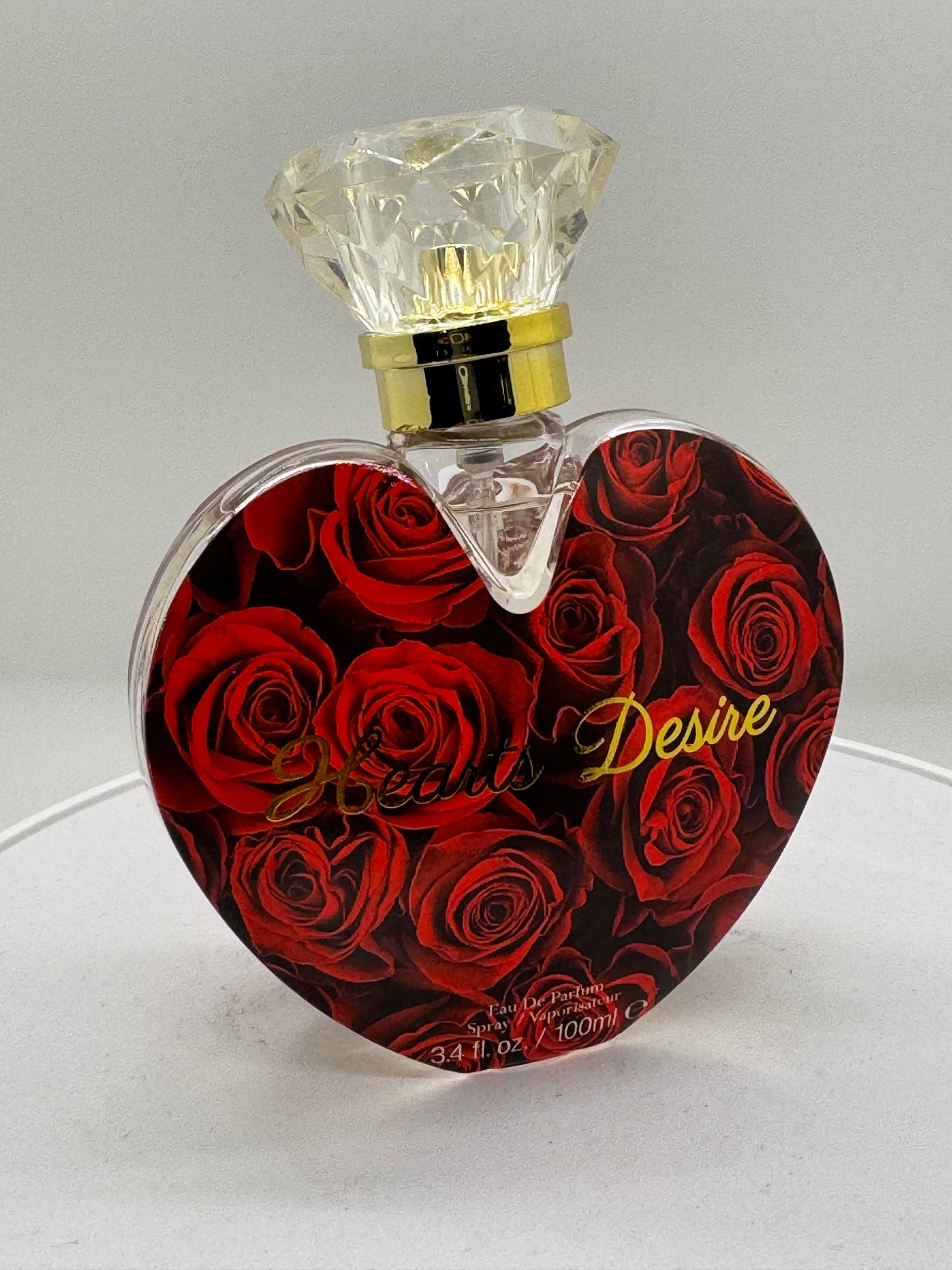 Hearts Desire Red Rose EDP