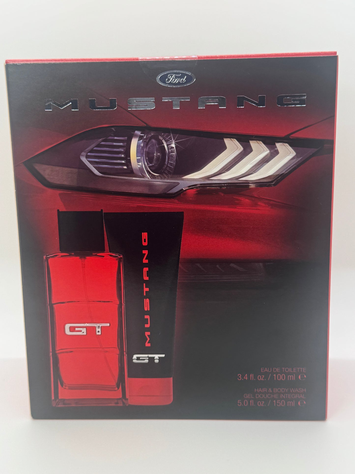 Ford Mustang GT EDT + Hair and Body Wash Set
