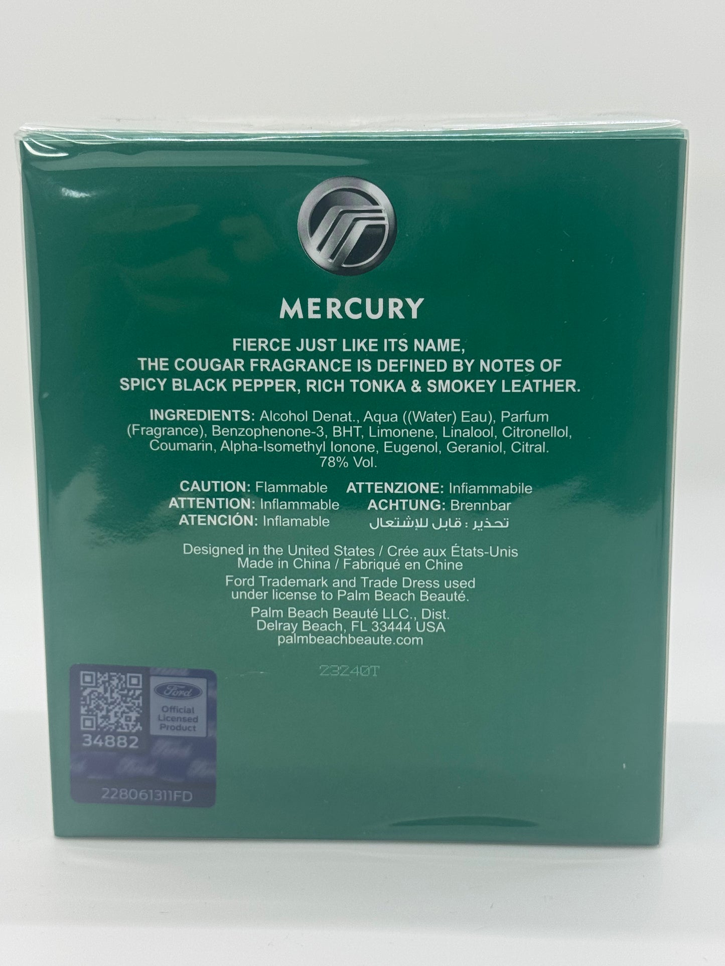 Ford Legacy Mercury Cougar EDT