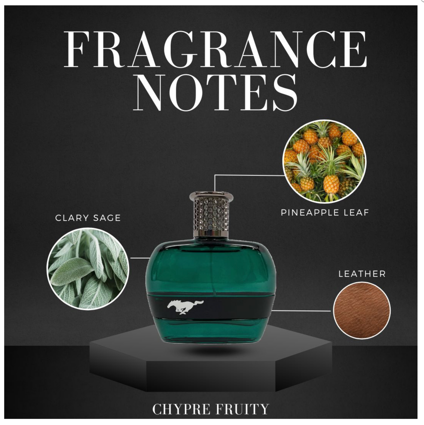 Ford Mustang Green EDT