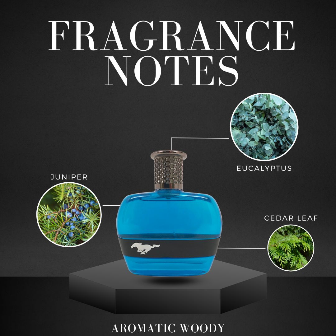 Ford Mustang Blue EDT