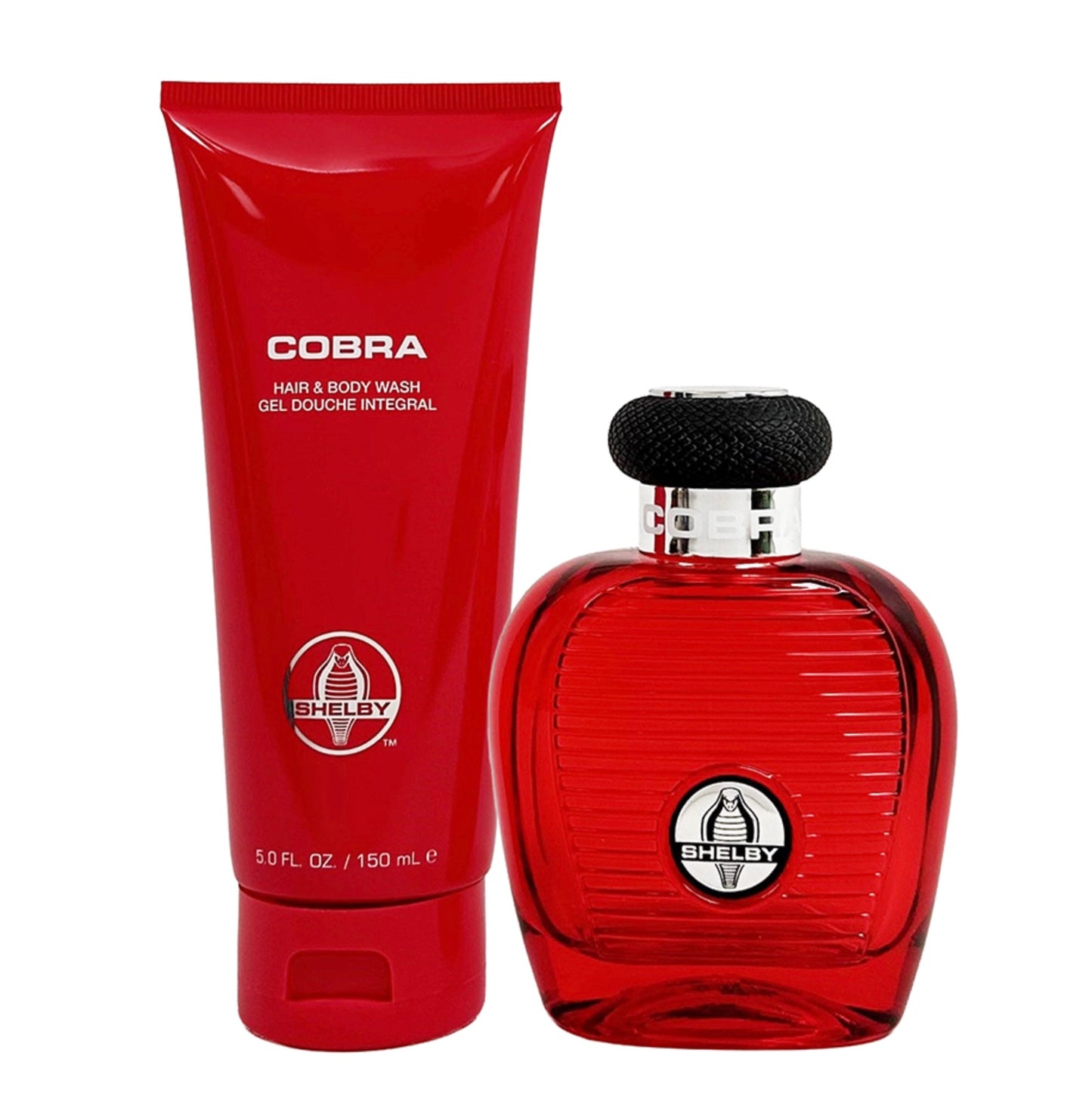 Shelby Cobra Red EDT + Hair and Body Wash