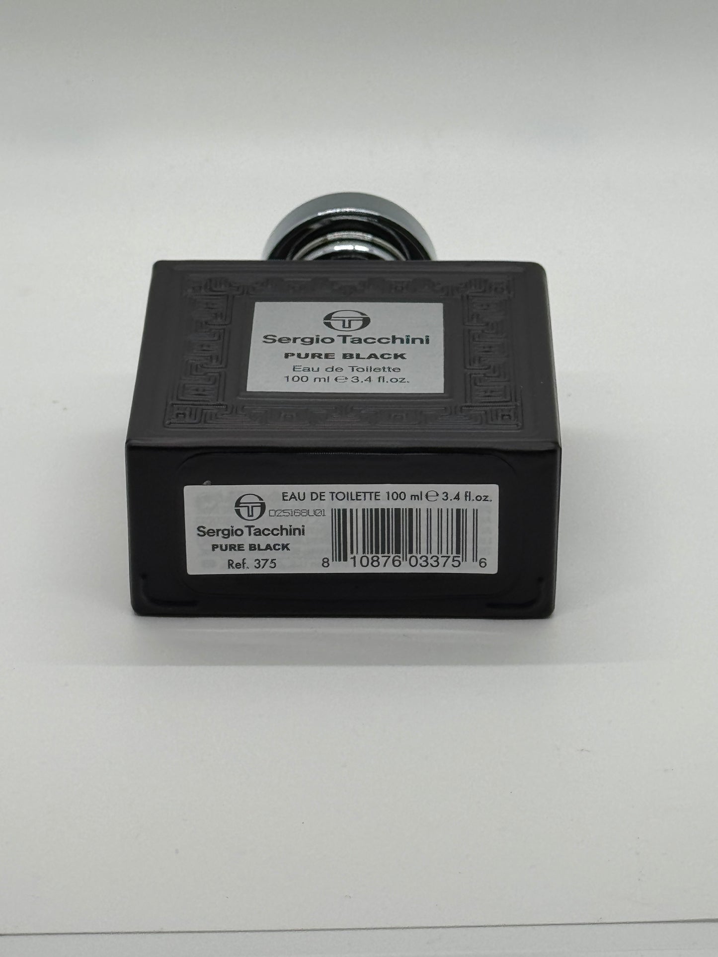 Sergio Tacchini Pure Black eau de toilette 100ml 3.4fl oz