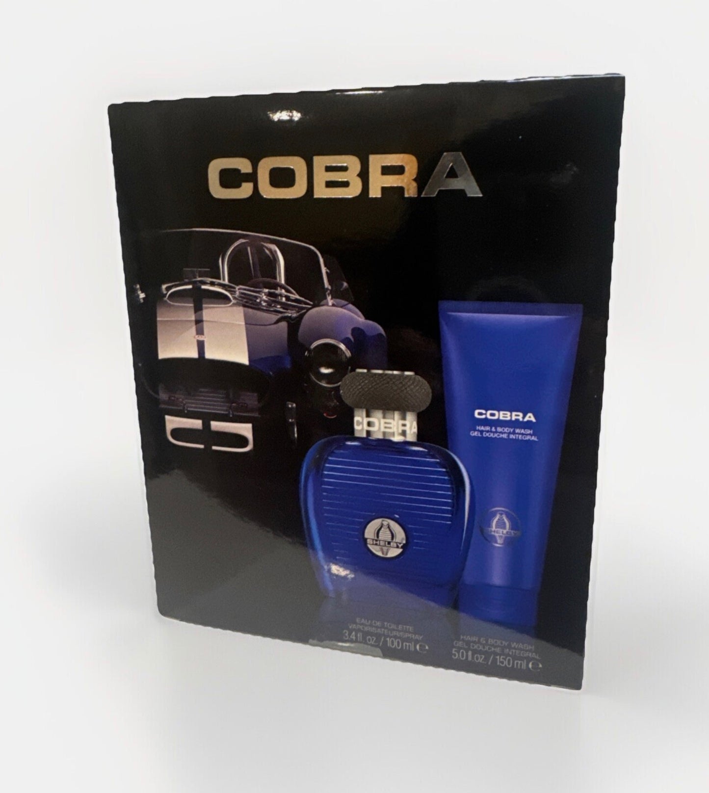 Shelby Cobra Blue EDT + Hair and Body Wash