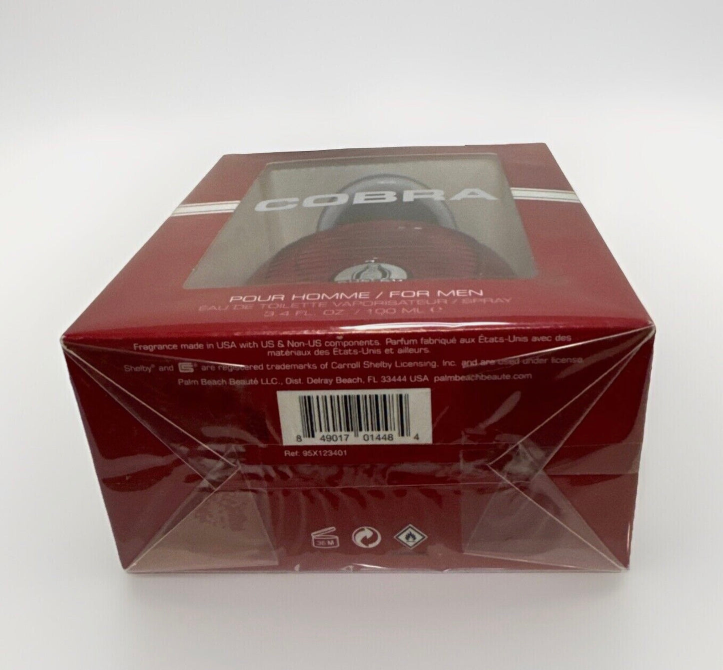 Shelby Cobra Red EDT