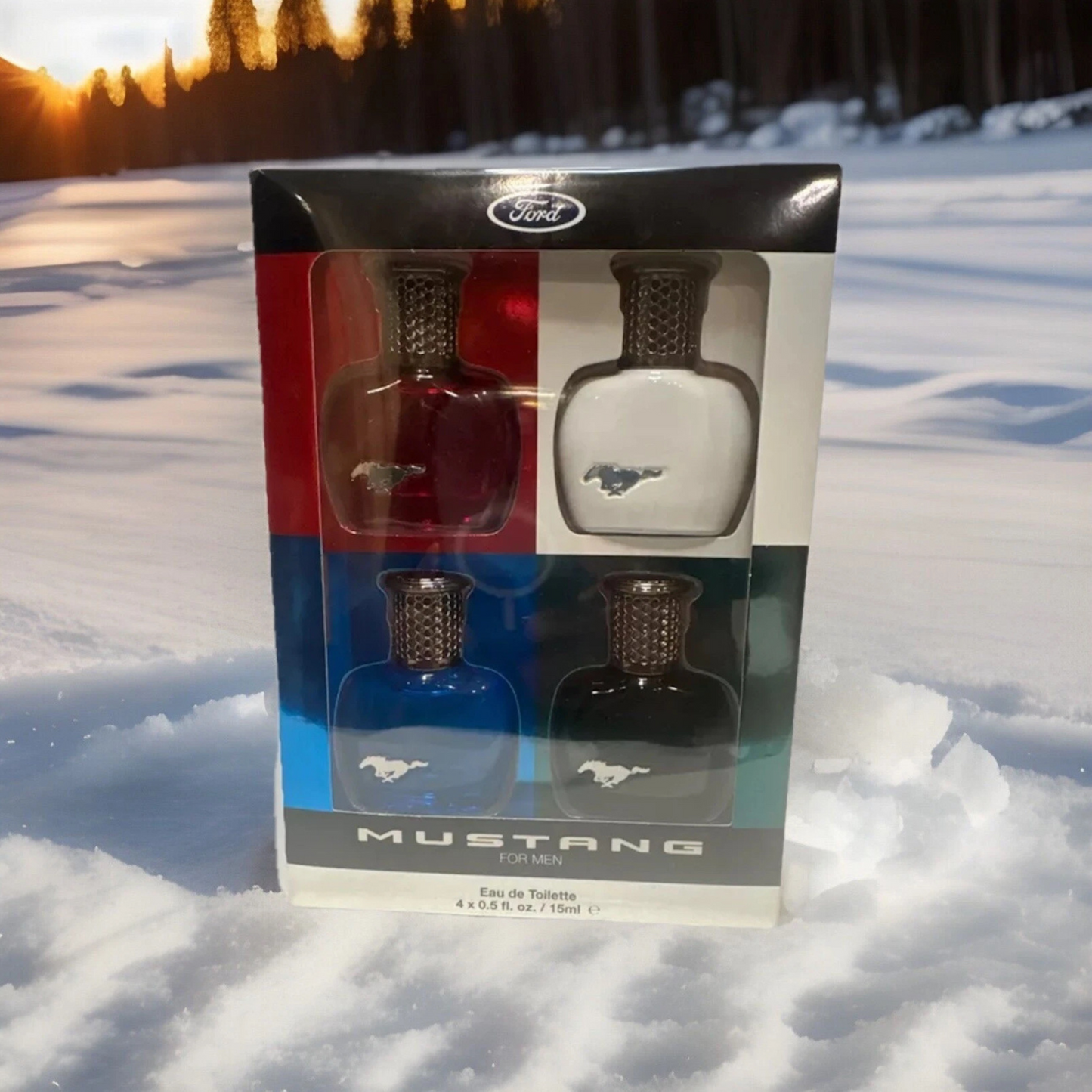 Ford Mustang 4 piece set EDT