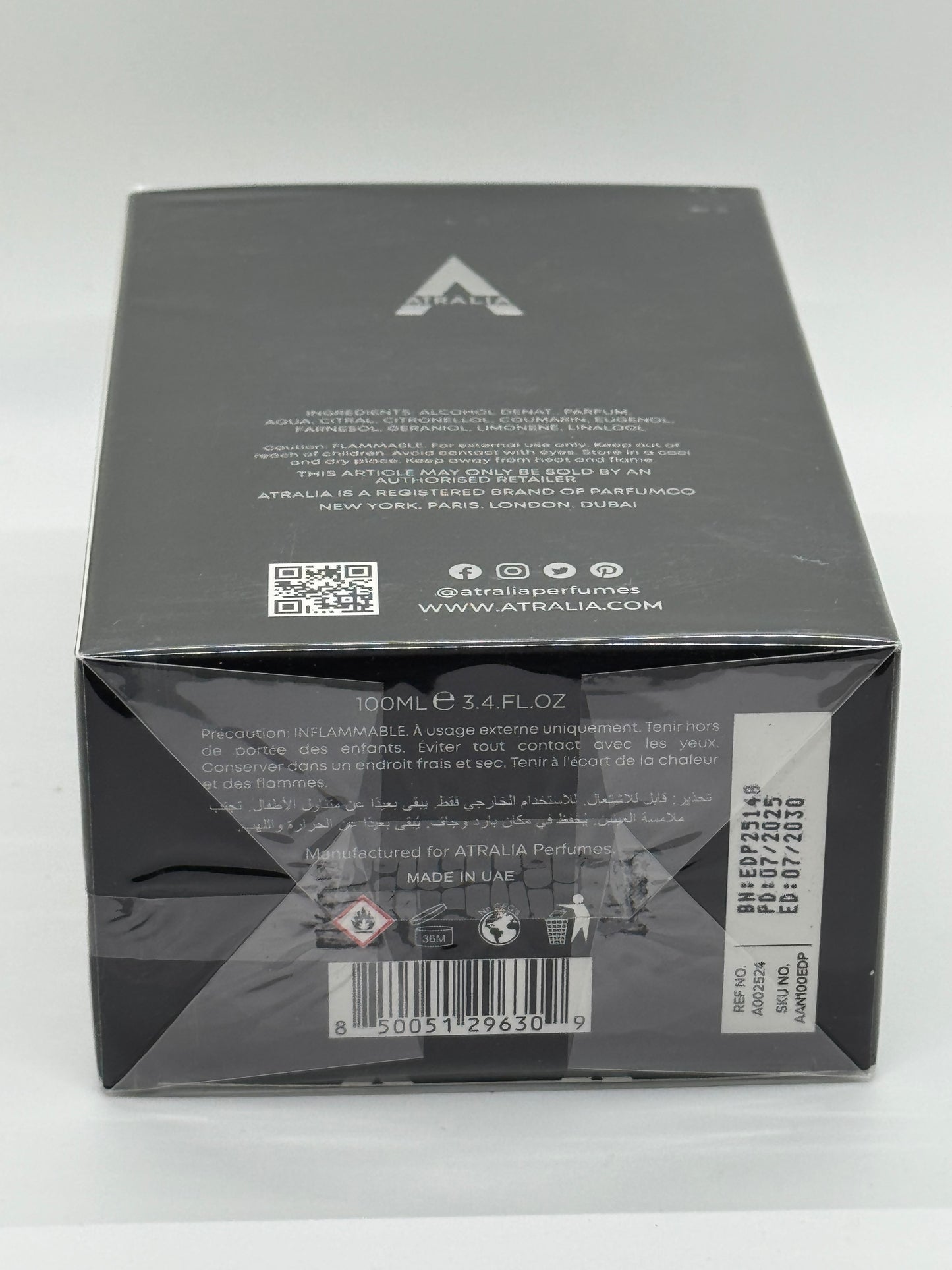 Atralia Absolute Noir EDP