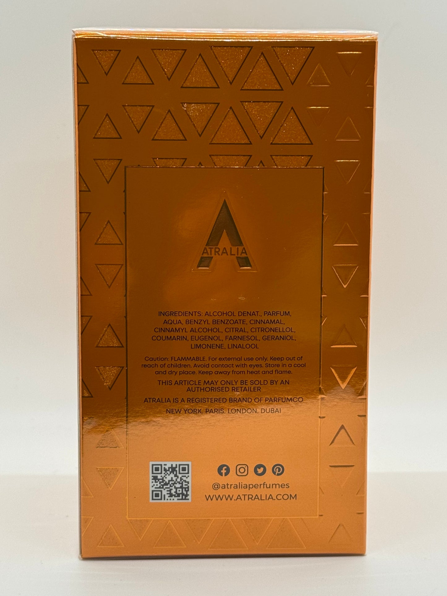 Atralia Tonka Gold EDP