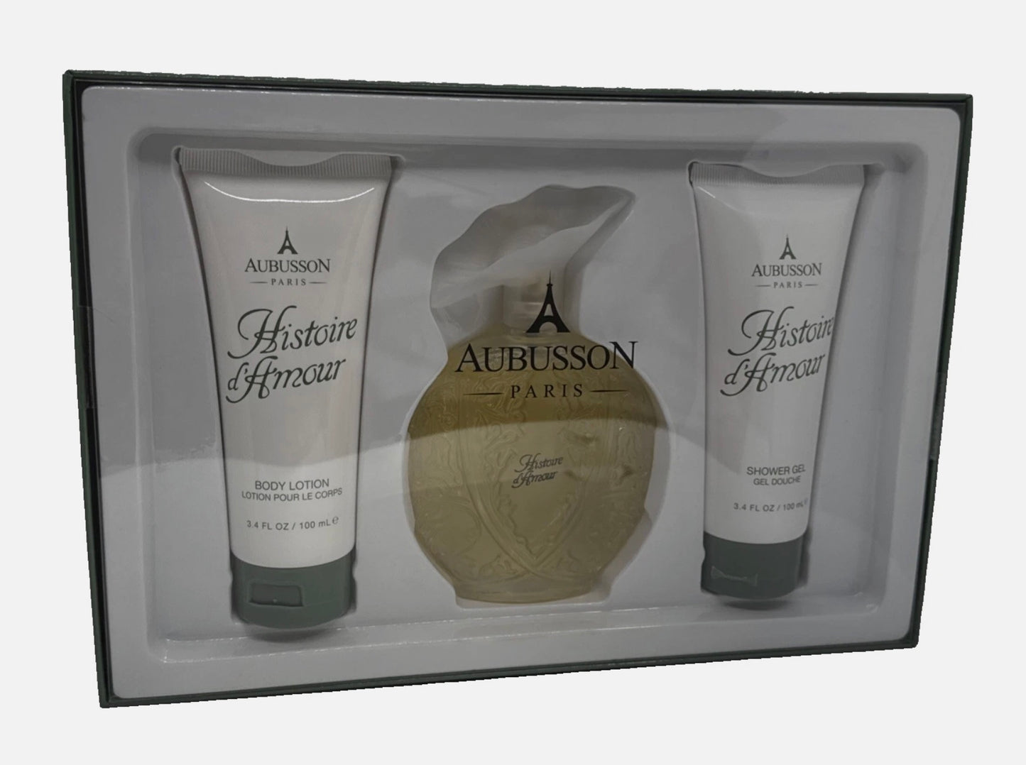 Aubusson Histoire D'Amour Gift Set EDP + BL + HBW