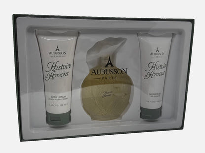 Aubusson Histoire D'Amour Gift Set EDP + BL + HBW