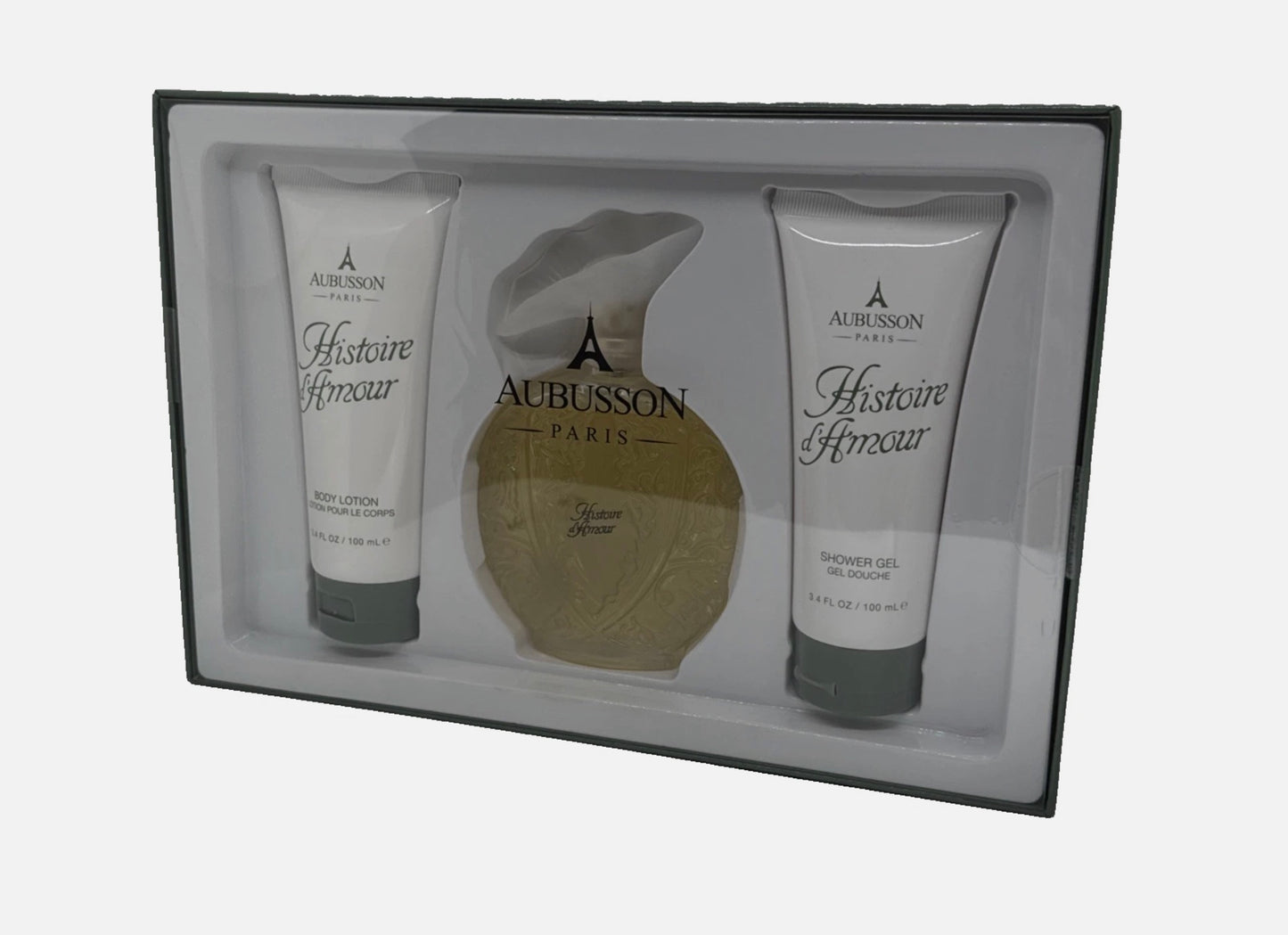 Aubusson Histoire D'Amour Gift Set EDP + BL + HBW