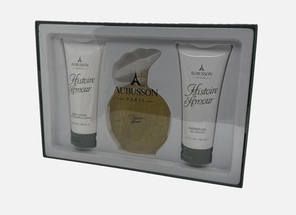 Aubusson Histoire D'Amour Gift Set EDP + BL + HBW