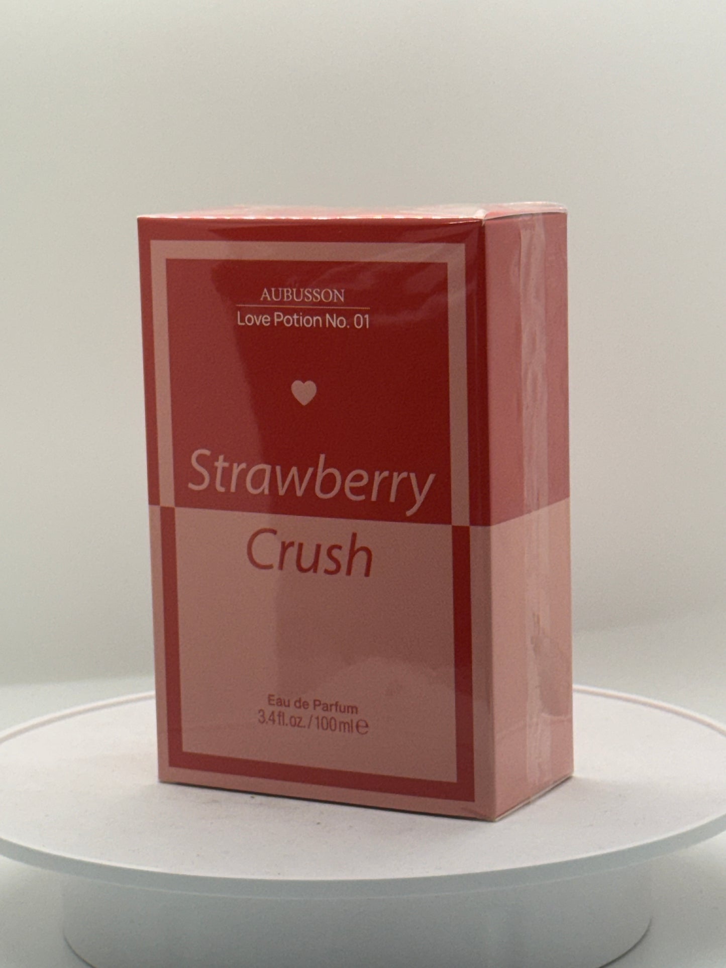 Share Aubusson Love Potion No.01 Strawberry Crush EDP 3.4 OZ