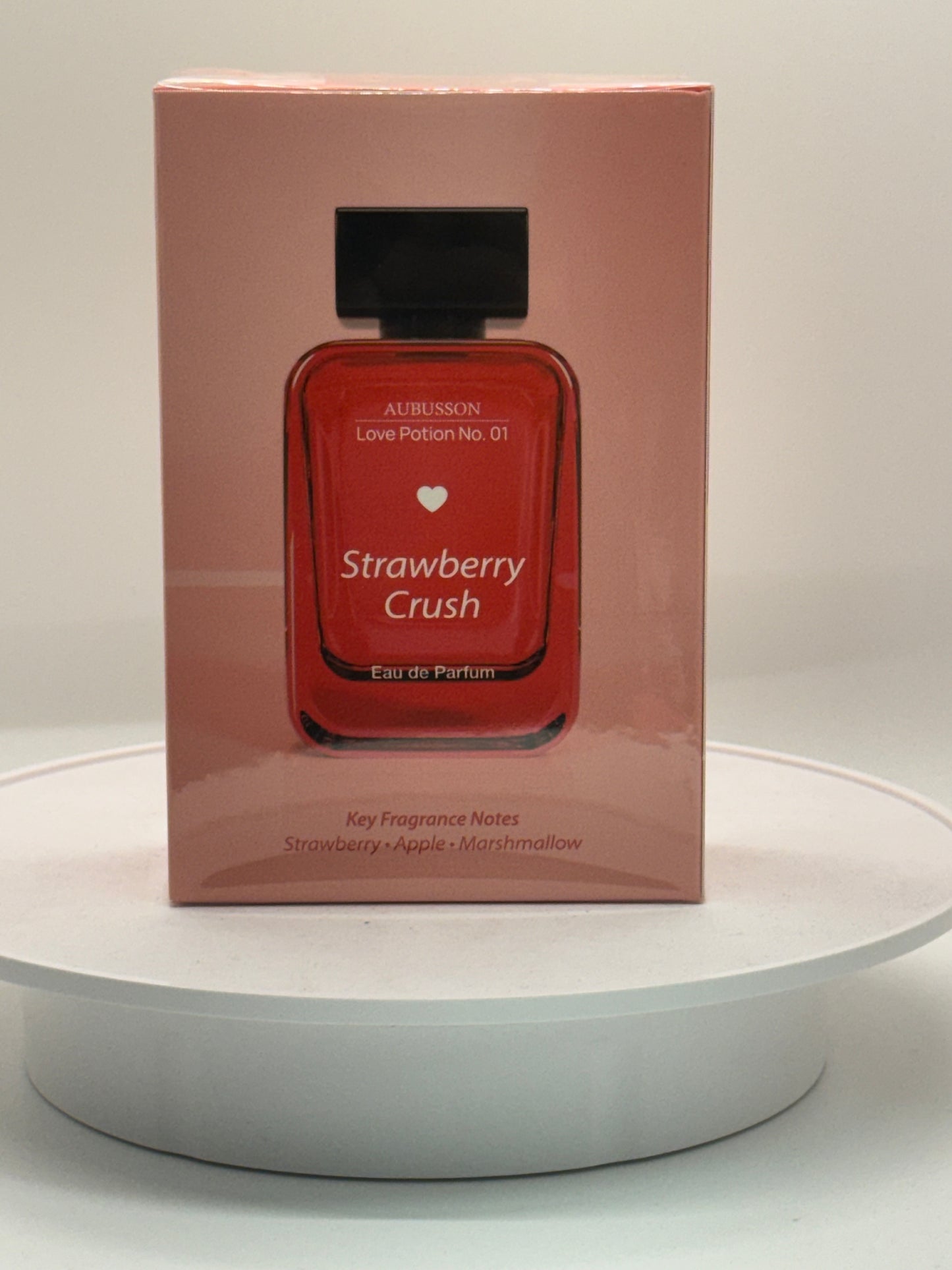 Share Aubusson Love Potion No.01 Strawberry Crush EDP 3.4 OZ