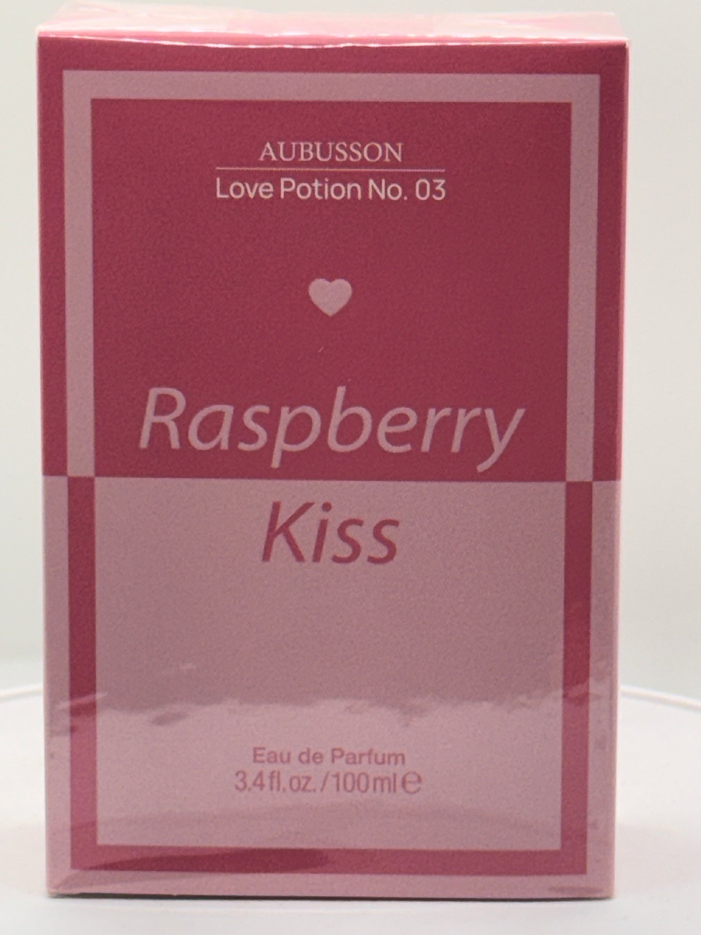 AUBUSSON LOVE POTION NO.03 RASPBERRY KISS EDP 3.4 FL OZ