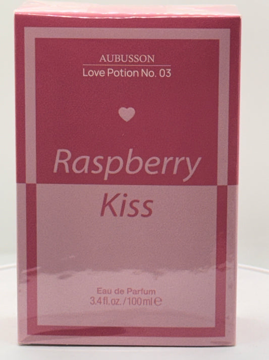 AUBUSSON LOVE POTION NO.03 RASPBERRY KISS EDP 3.4 FL OZ