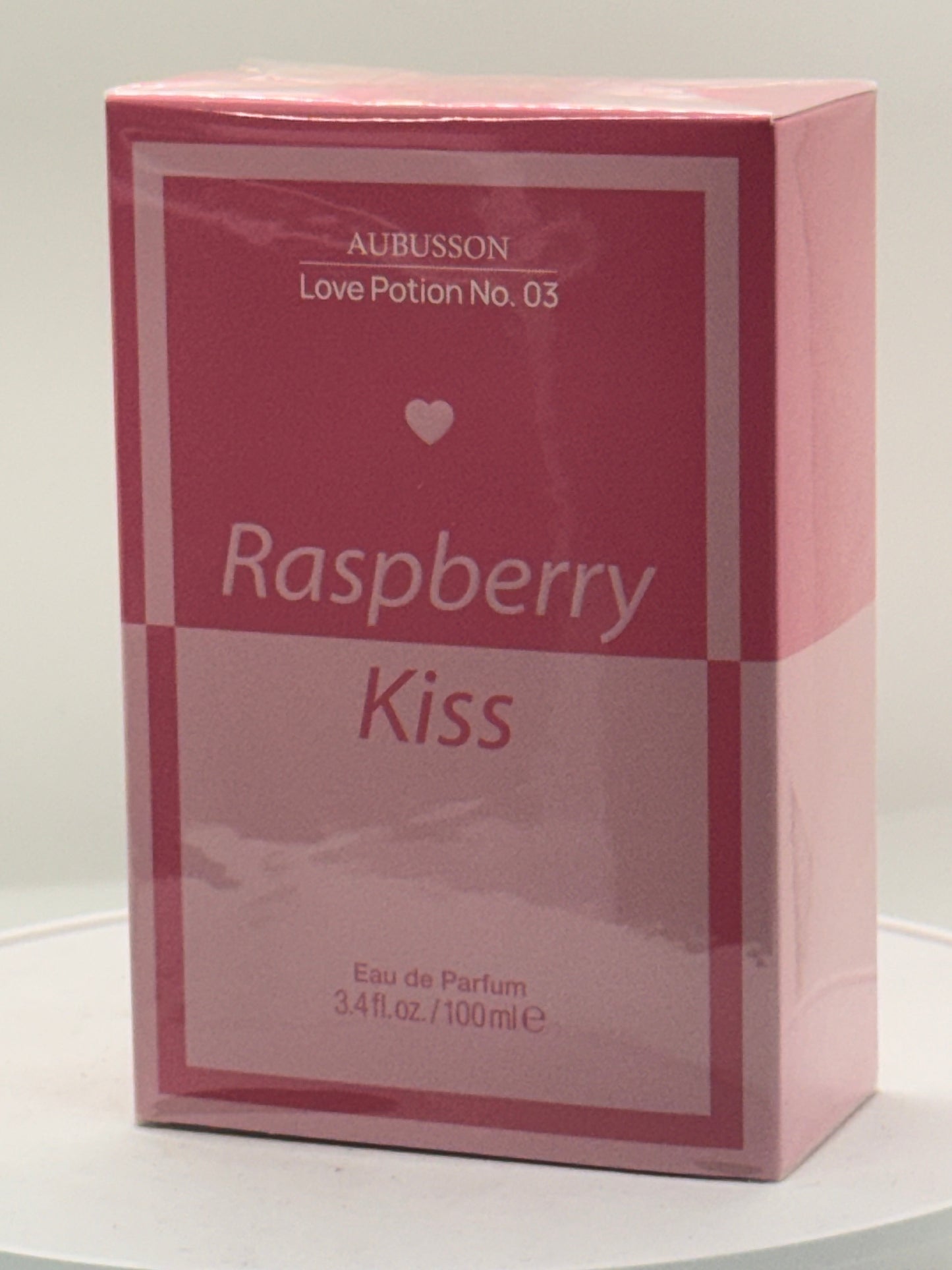 AUBUSSON LOVE POTION NO.03 RASPBERRY KISS EDP 3.4 FL OZ