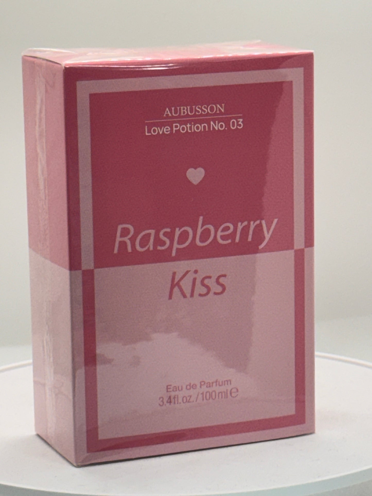 AUBUSSON LOVE POTION NO.03 RASPBERRY KISS EDP 3.4 FL OZ