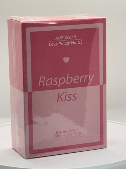 AUBUSSON LOVE POTION NO.03 RASPBERRY KISS EDP 3.4 FL OZ