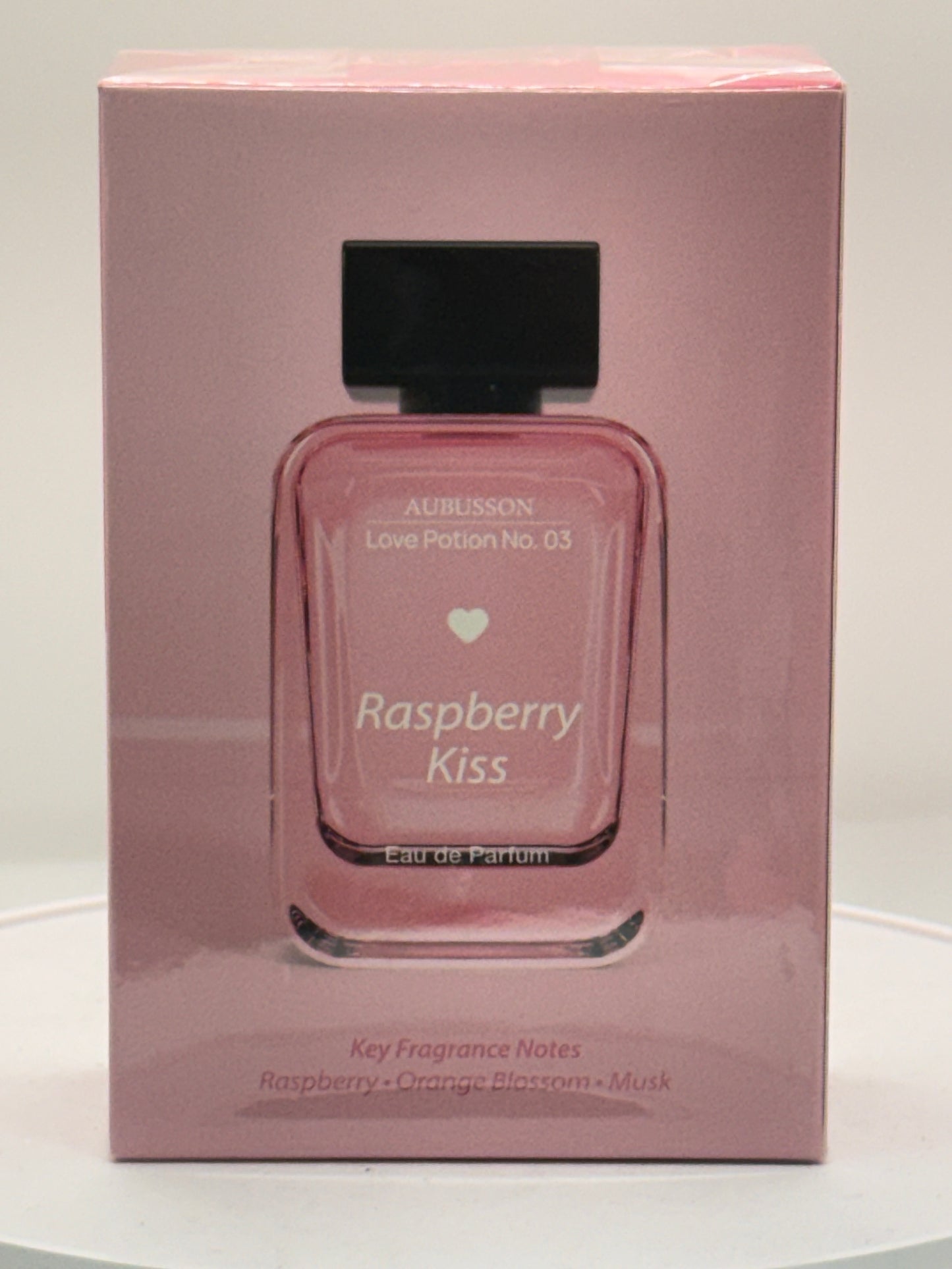 AUBUSSON LOVE POTION NO.03 RASPBERRY KISS EDP 3.4 FL OZ
