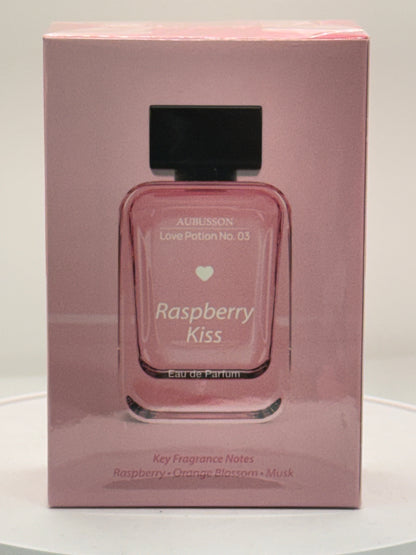 AUBUSSON LOVE POTION NO.03 RASPBERRY KISS EDP 3.4 FL OZ