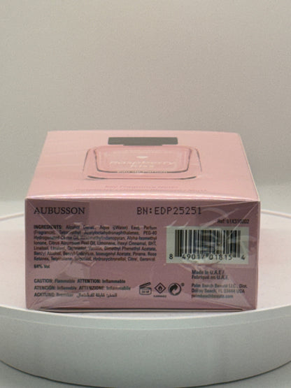 AUBUSSON LOVE POTION NO.03 RASPBERRY KISS EDP 3.4 FL OZ