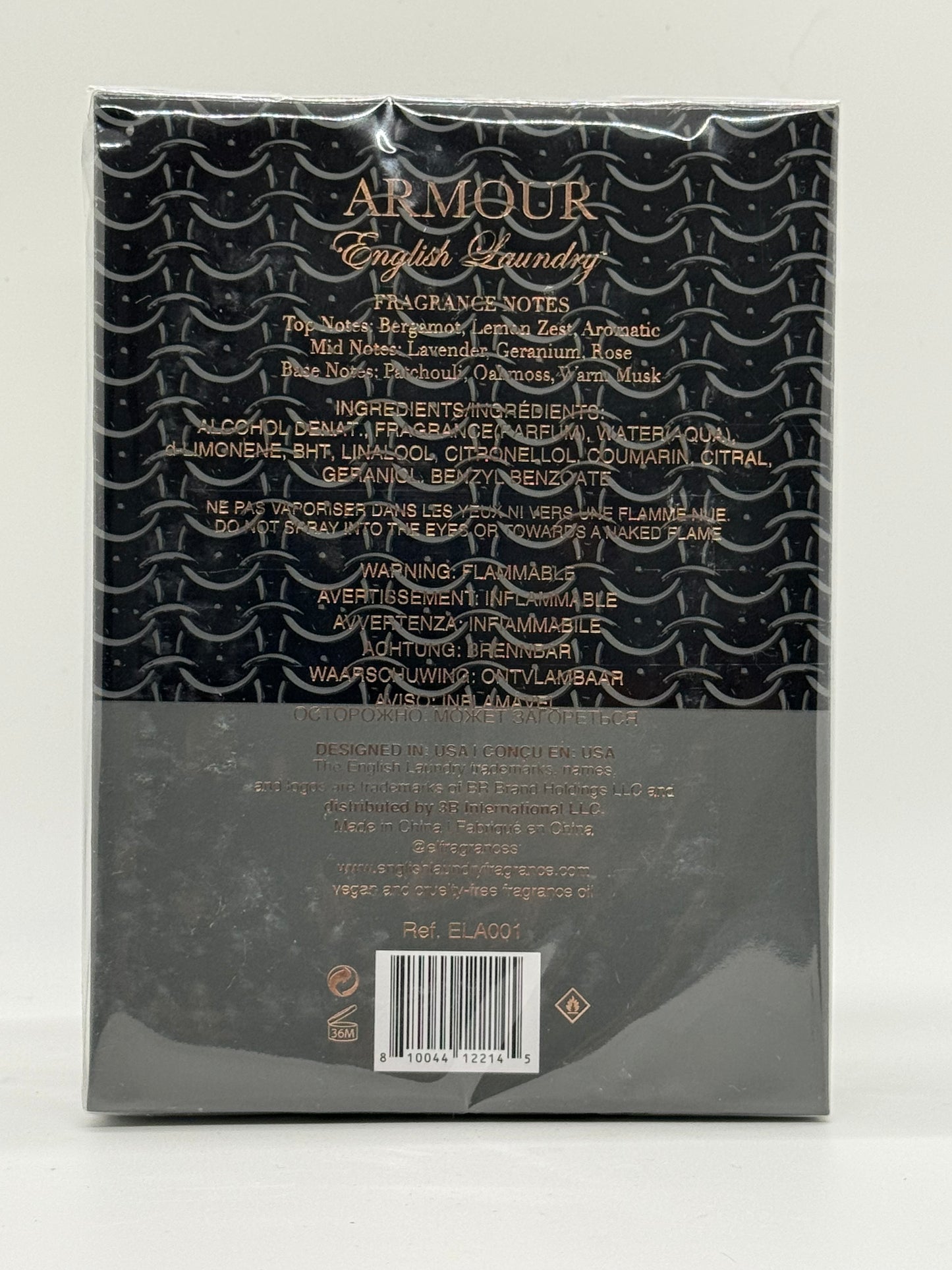 Armour by English Laundry Eau de Parfum Spray, 3.4 fl. oz.