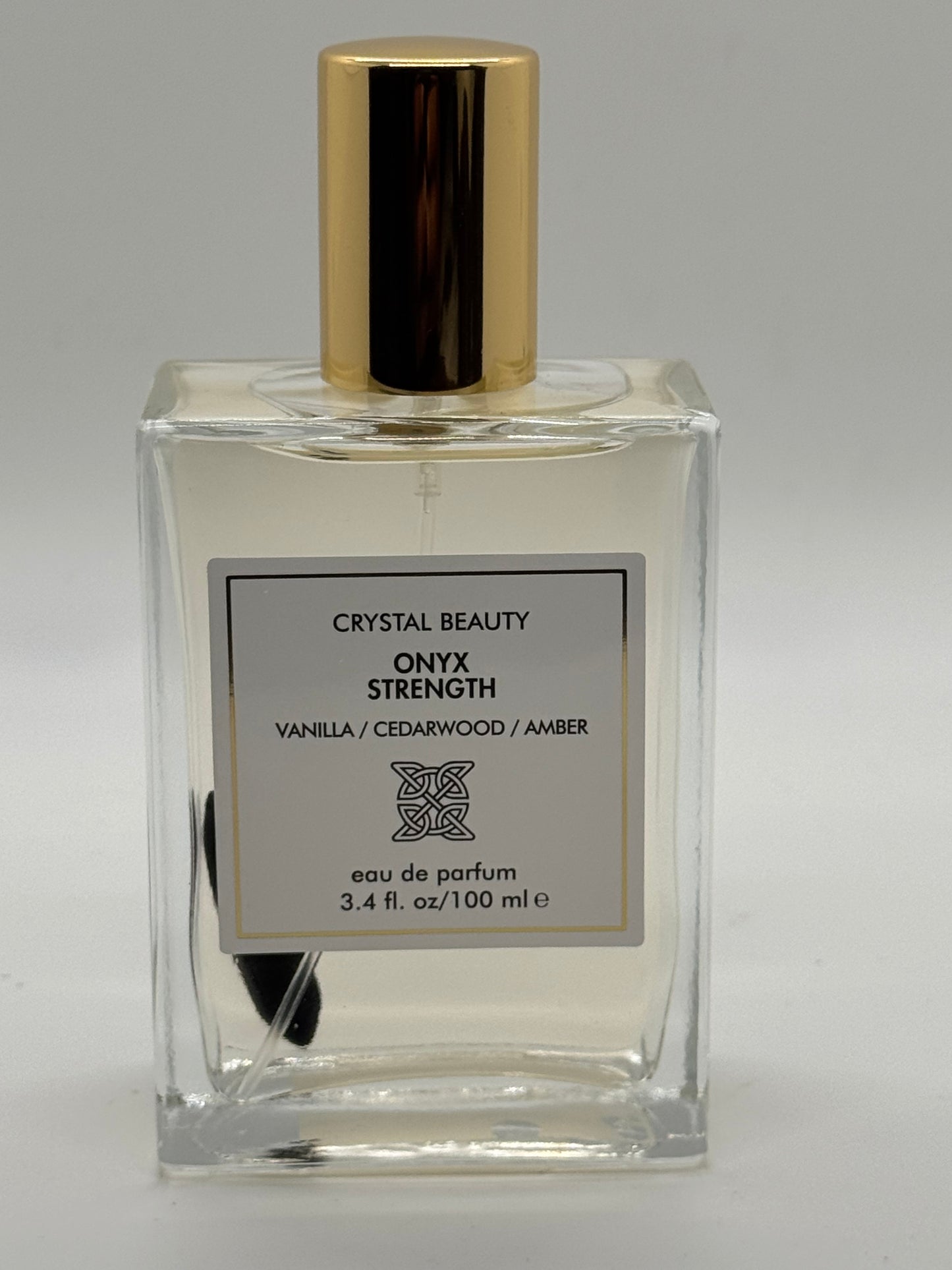Crystal Beauty Onyx Strength Eau De Parfum 3.4 FL Oz