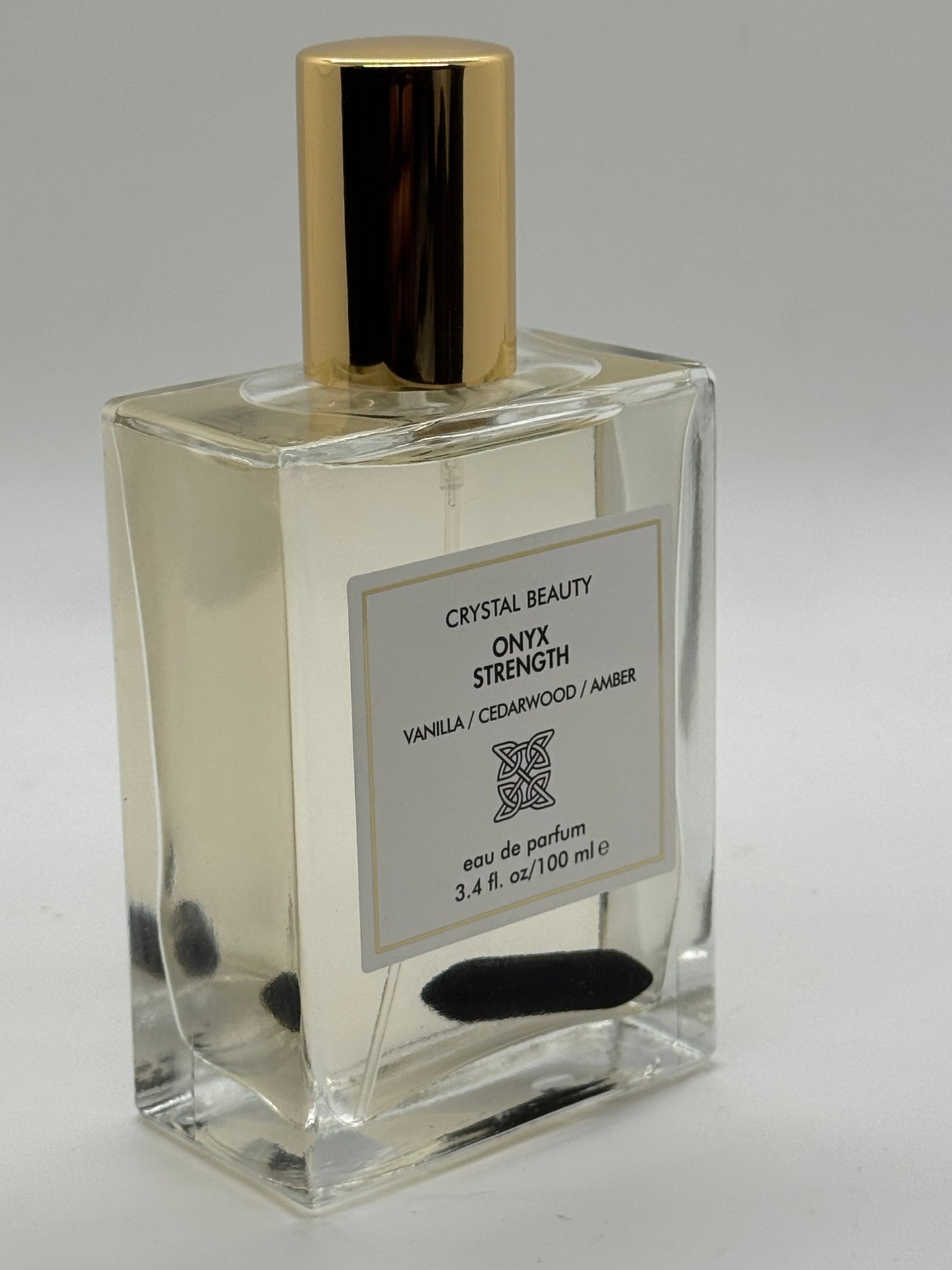 Crystal Beauty Onyx Strength Eau De Parfum 3.4 FL Oz