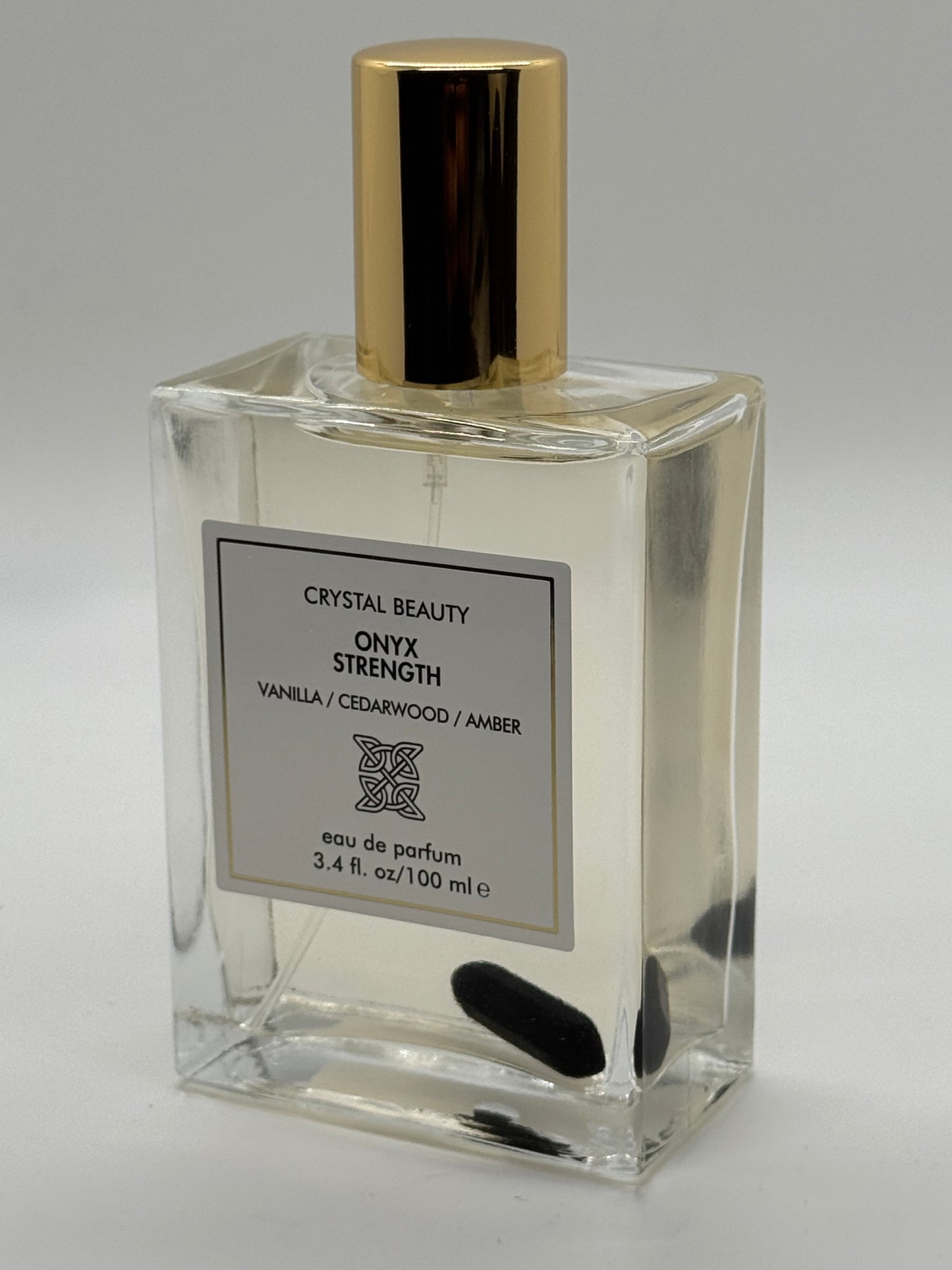 Crystal Beauty Onyx Strength Eau De Parfum 3.4 FL Oz