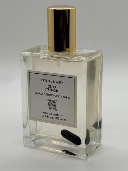 Crystal Beauty Onyx Strength Eau De Parfum 3.4 FL Oz