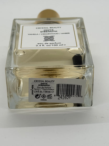 Crystal Beauty Onyx Strength Eau De Parfum 3.4 FL Oz