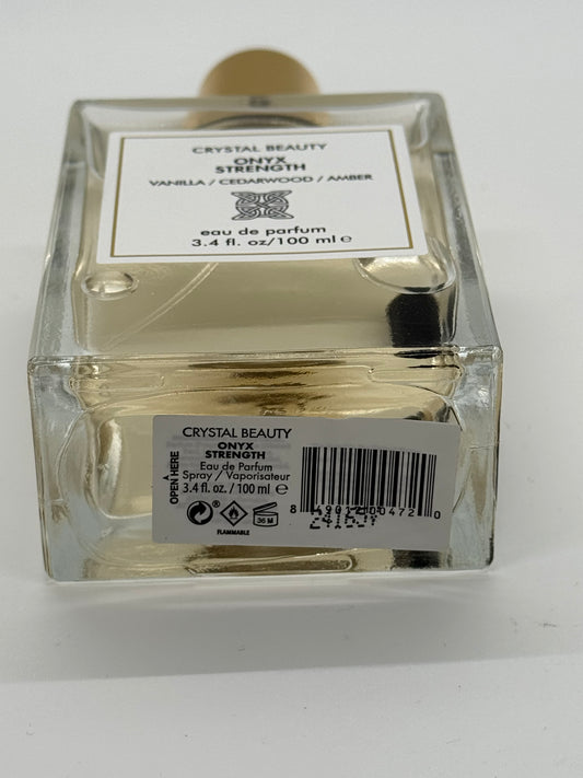 Crystal Beauty Onyx Strength Eau De Parfum 3.4 FL Oz