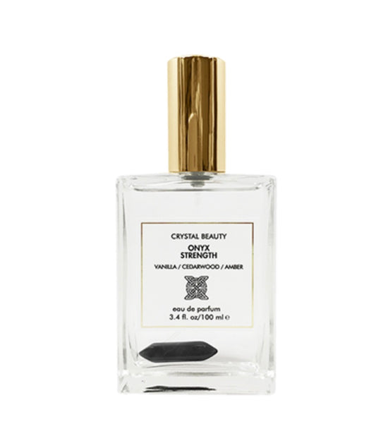 Crystal Beauty Onyx Strength Eau De Parfum 3.4 FL Oz