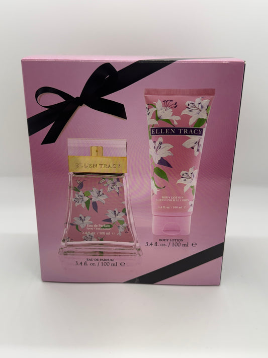 Ellen Tracy Pink Sparkling Gift Set EDP + BL