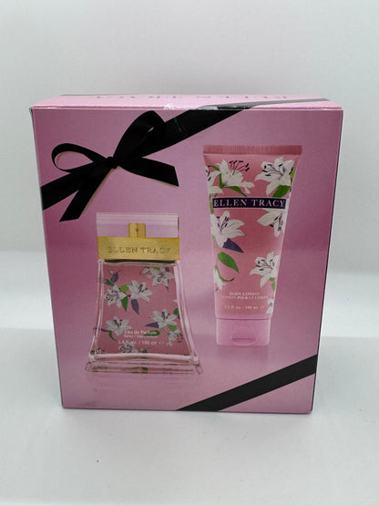 Ellen Tracy Pink Sparkling Gift Set EDP + BL