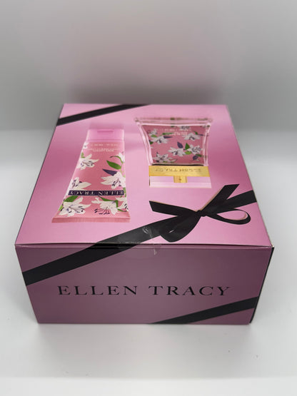 Ellen Tracy Pink Sparkling Gift Set EDP + BL